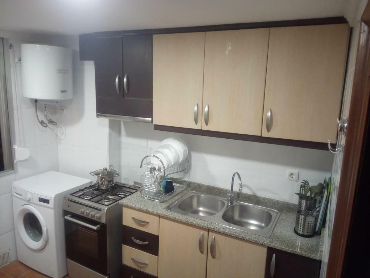 Ferienwohnung Piso En Malvarrosa Valencia Exterior foto